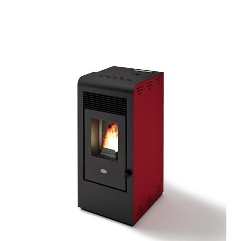 Stufa pellet ventilata 9 kW EVACALOR RITA