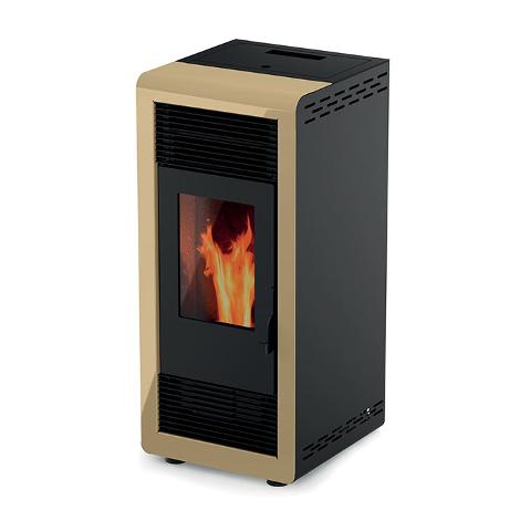Stufa a pellet 12 kW GREEN PUROS MARTE