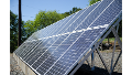 Impianto fotovoltaico domestico  a terra