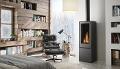 Stufa contemporanea a gas Zeta linea TQH 15