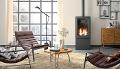 Stufa contemporanea a gas Zeta linea TQH 35