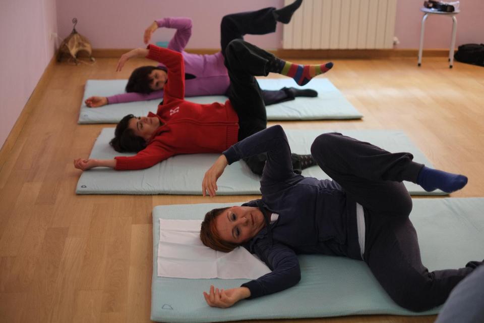 Lezioni di gruppo Feldenkrais®