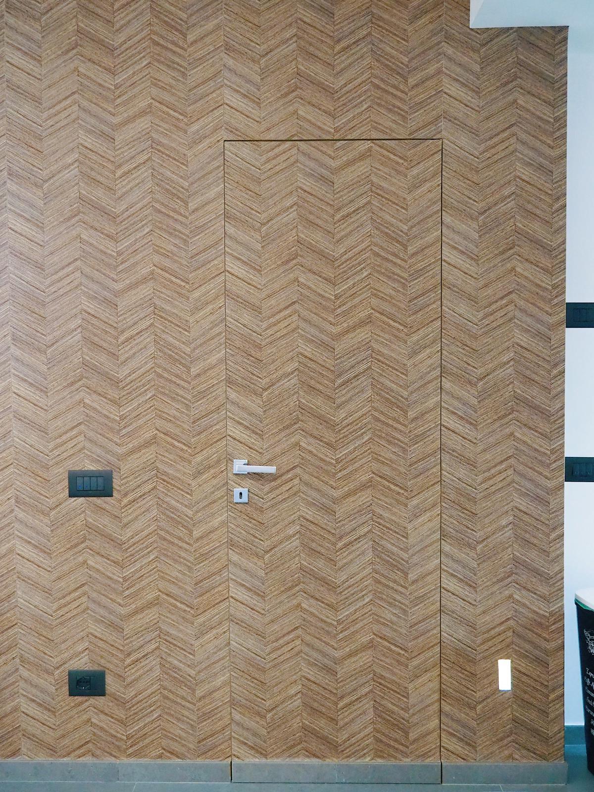 Porte da interno in alluminio Rototraslante