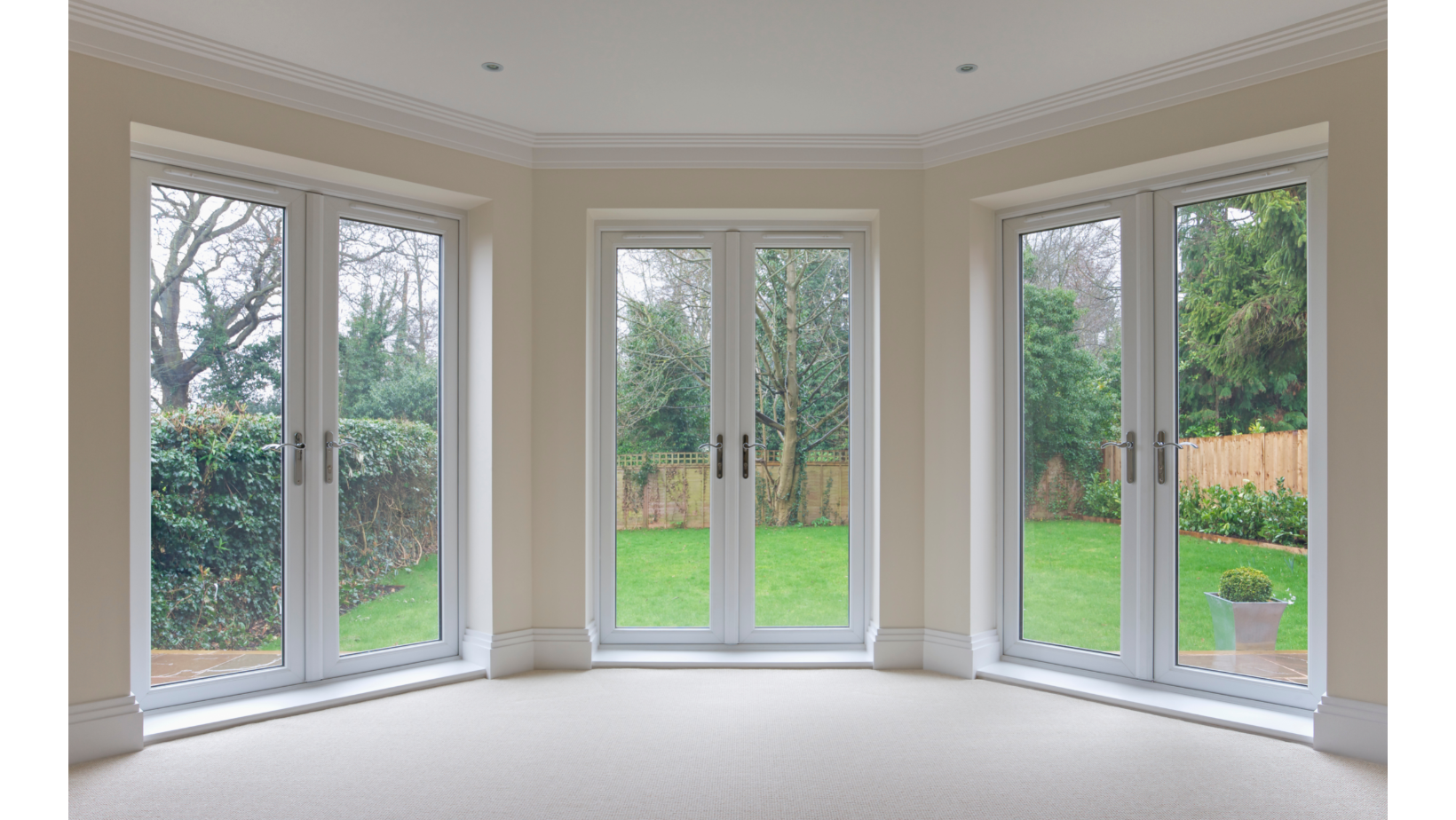 Porta Finestra in vetro a battente