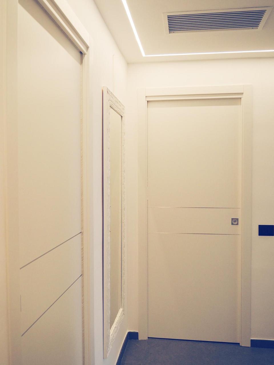 Porte da interno in alluminio