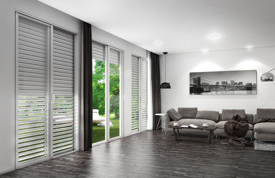 Tapparelle orientabili in PVC