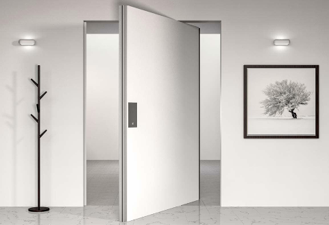 Porte da interno in alluminio Rototraslante