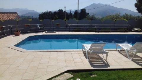 Realizzazione corrimano su misura per piscina