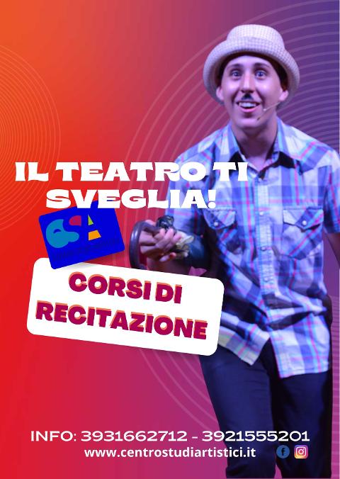 Corsi di Recitazione
