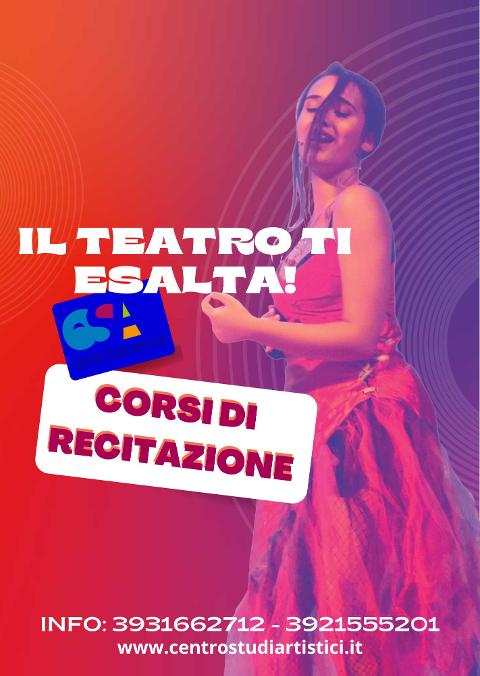 Corsi di Recitazione