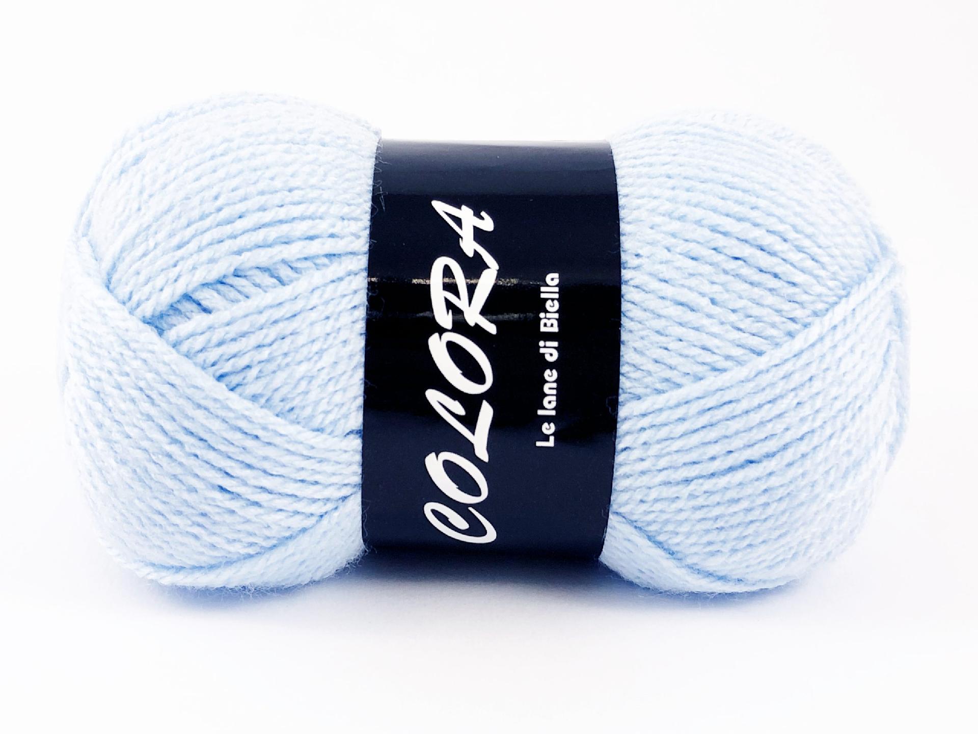 COLORA
100% Acrilico Alta Qualità -50 gr- Tre Sfere