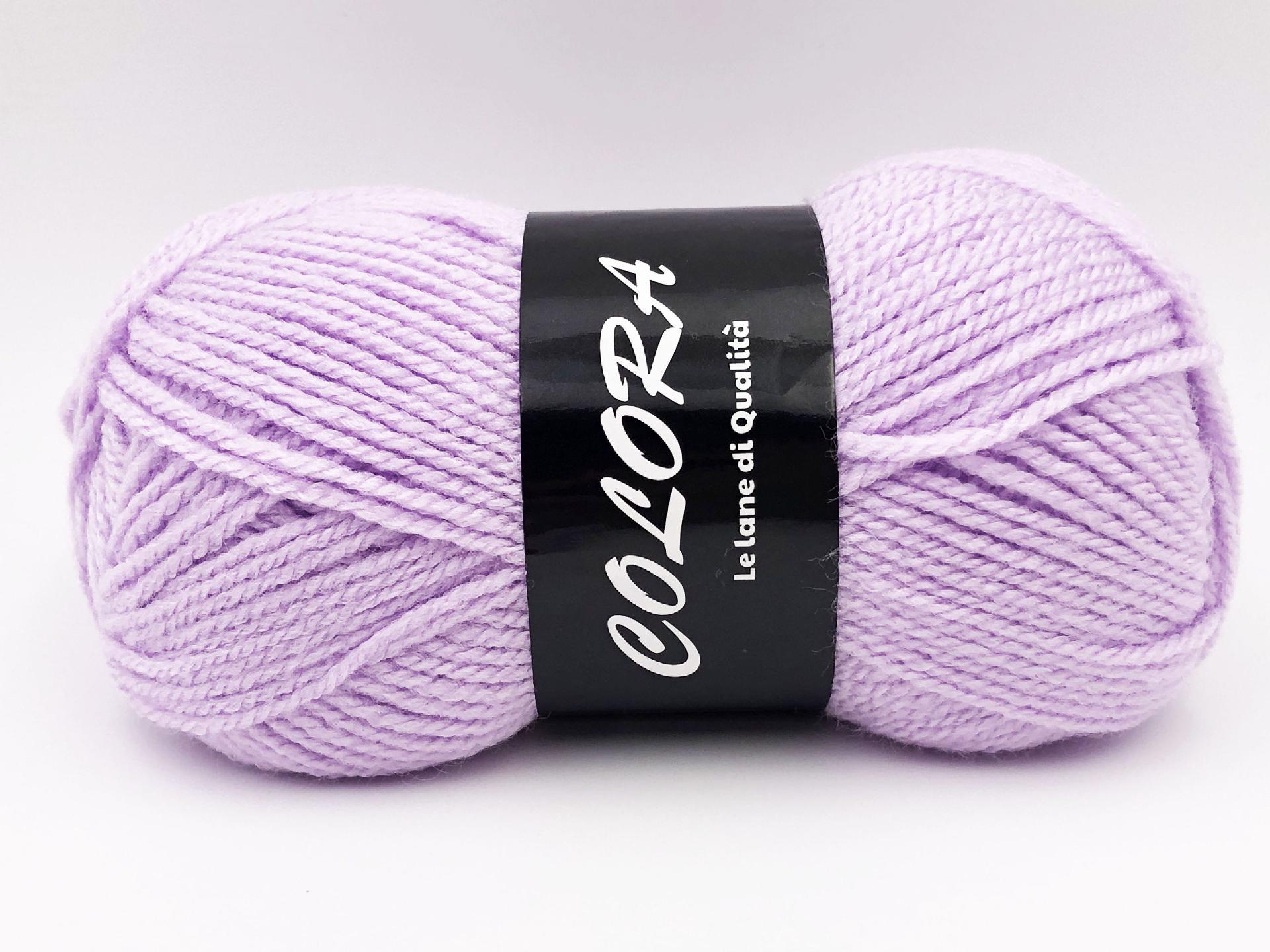 COLORA
100% Acrilico Alta Qualità -50 gr- Tre Sfere