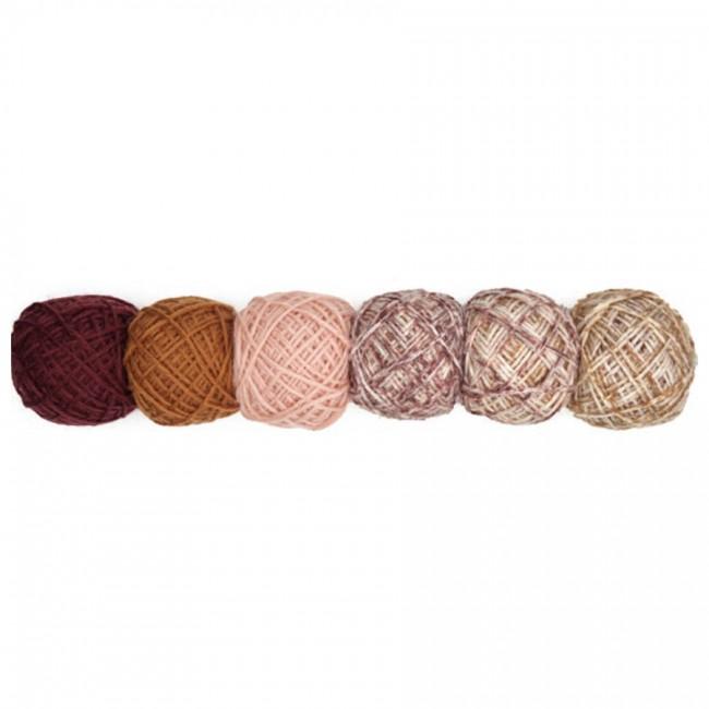 ARTE
52% Lana Vergine Merino 48% Microbra PC Mondial