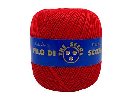 FILO DI SCOZIA N.5-8-12-16  PURO COTONE 100%
GOMITOLO DA 100 GR Tre Sfere