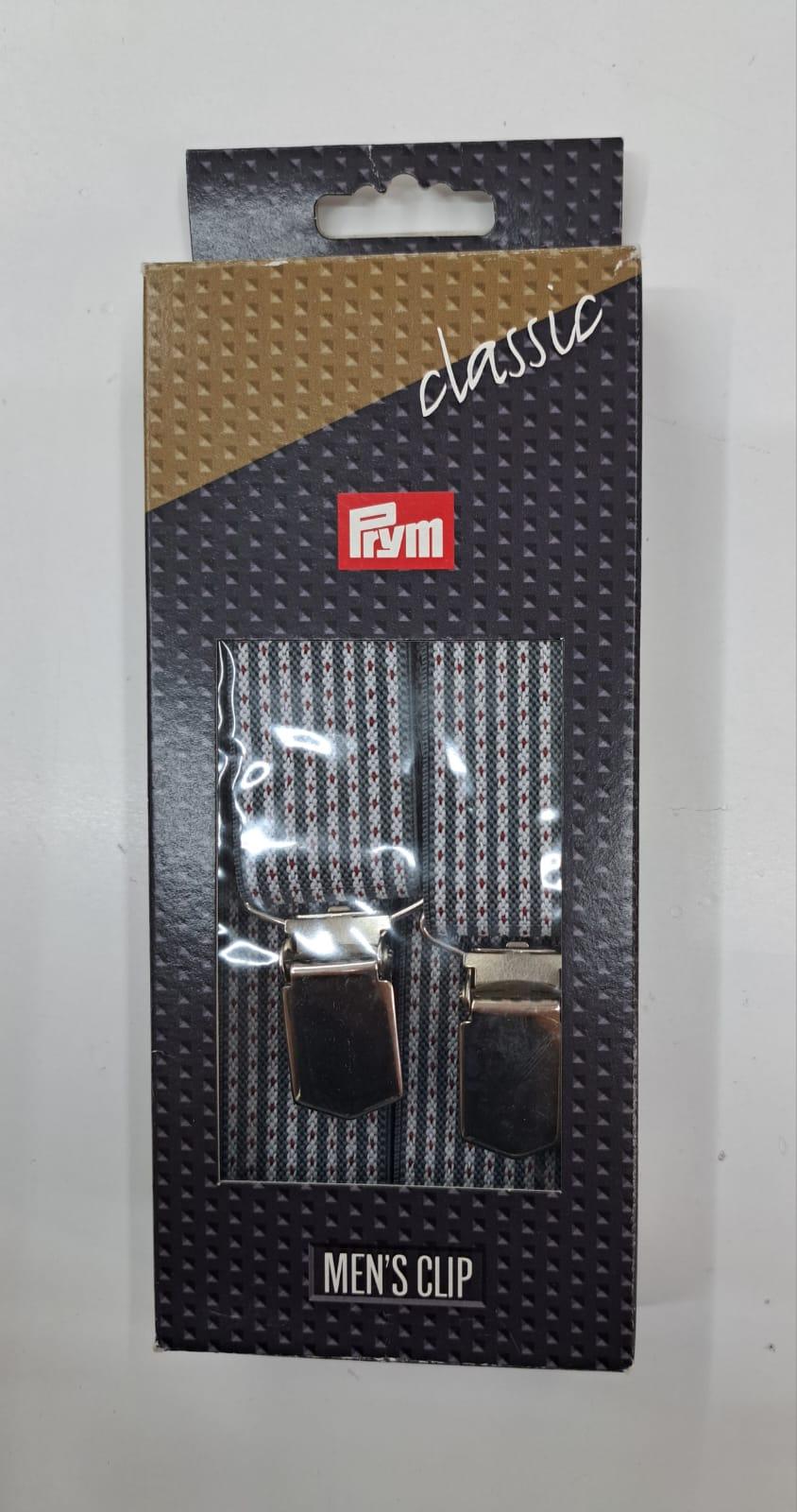 Bretelle per uomo Classic XL 125cm 30mm Prym Bretelle uomo