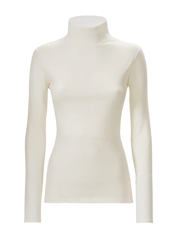 BIO ML COLLO ALTO Ragno Maglia manica lunga lupetto