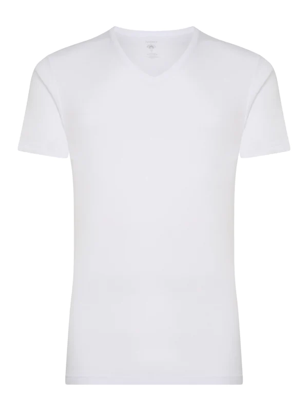SILKCOTTON  MCV Ragno maglietta scollo V mc