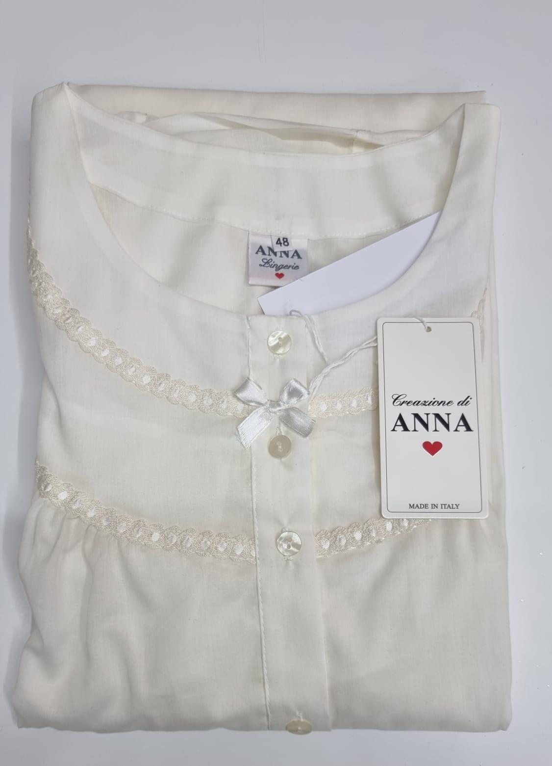 CA. MC 1/2 MUSS (TU - FANT) ANNA Camicia da notte