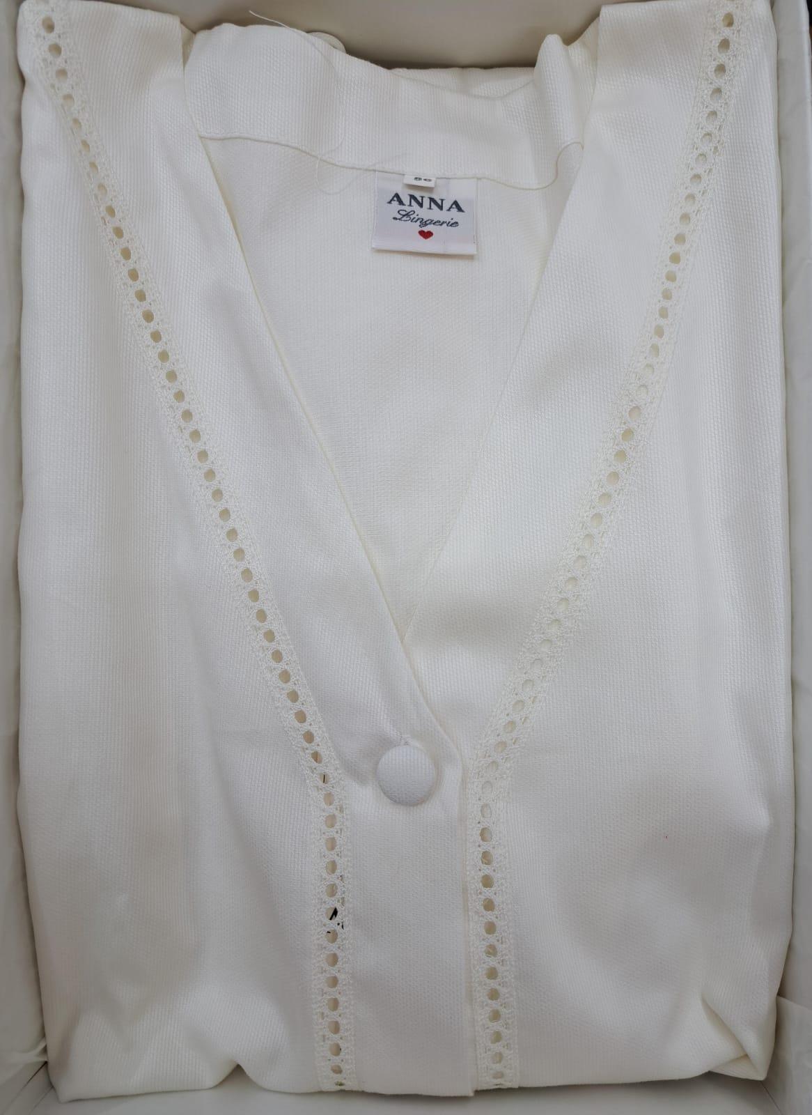 VESTAGLIA MC ABBOTTONATA ANNA Vestaglia