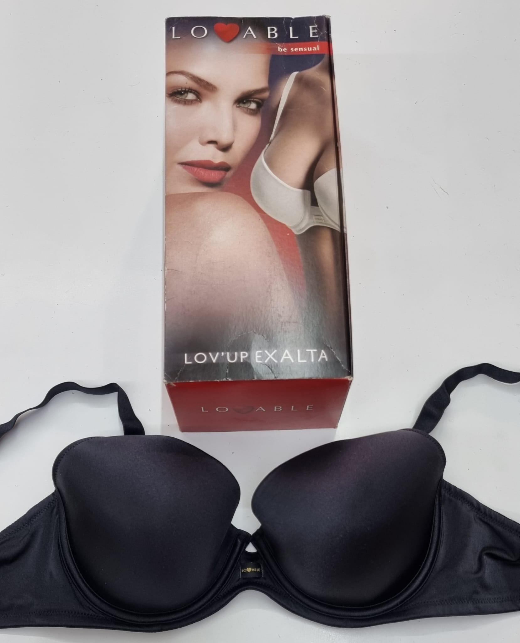 LOV UP EXALTA REGGISENO PUSH UP BALCONETTE CON FERRETTO (Nr) Lovable reggiseno