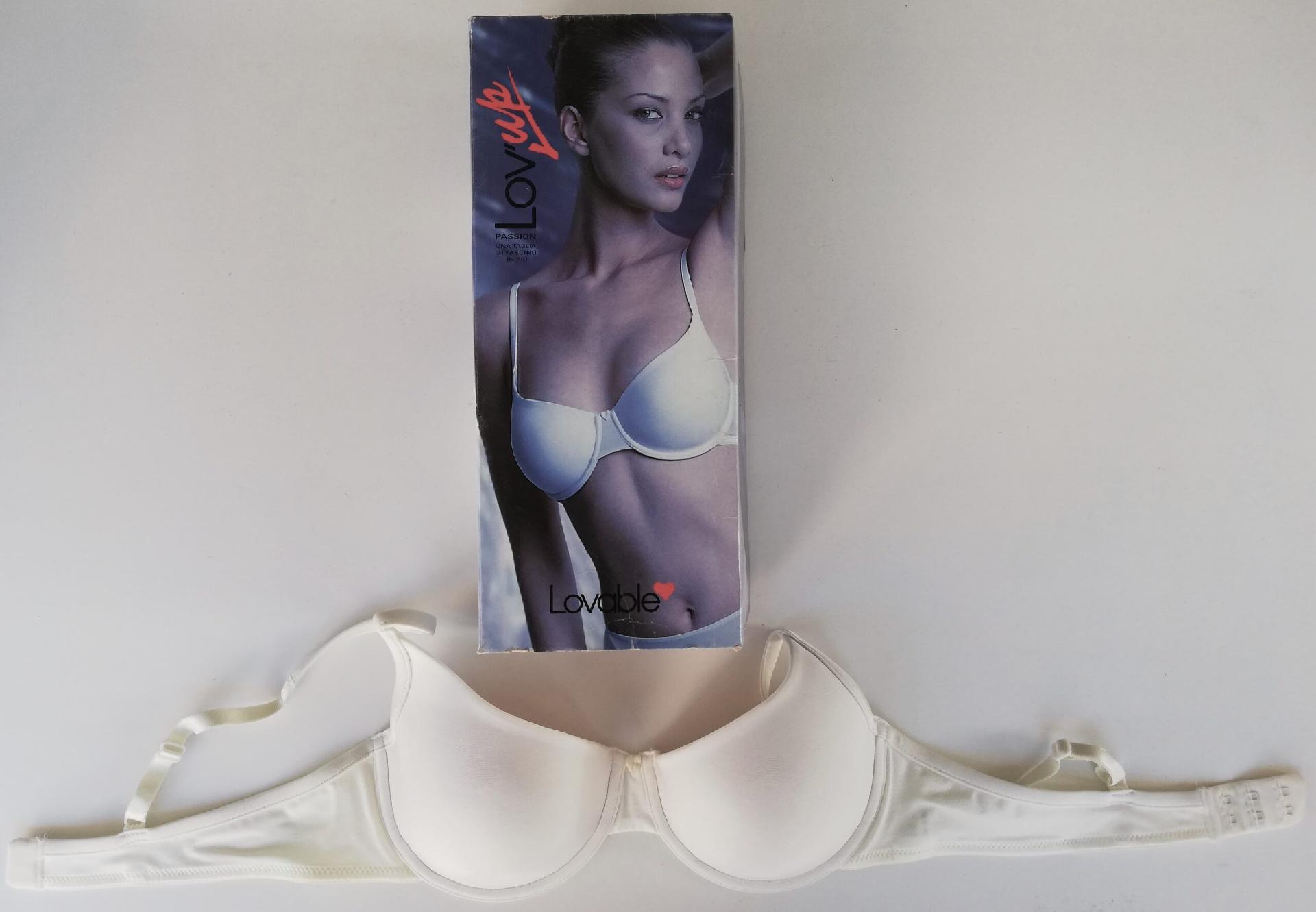 LOV'UP PASSION REGGISENO PUSH UP COPPA E FERRETO (Nr) Lovable reggiseno