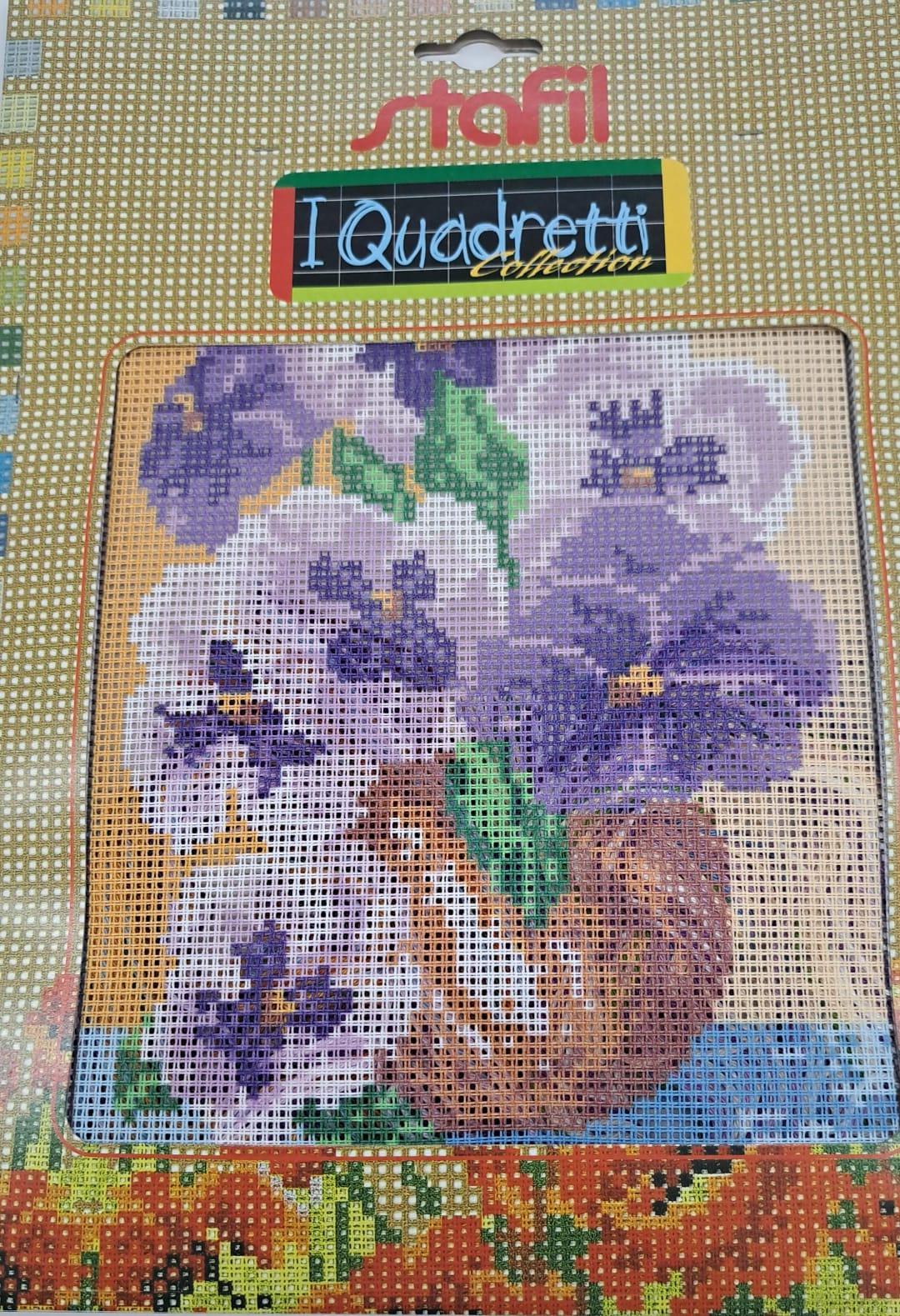 Kit cotone lanato 18x24cm Stafil