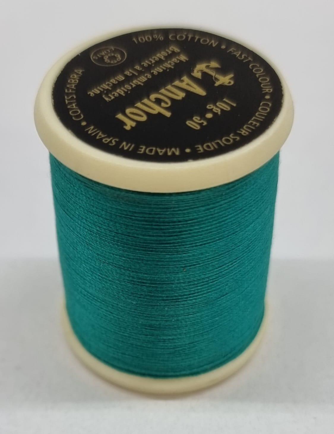 ANCHOR RICAMO A MACCHINA COTTON 10 Gr. Anchor