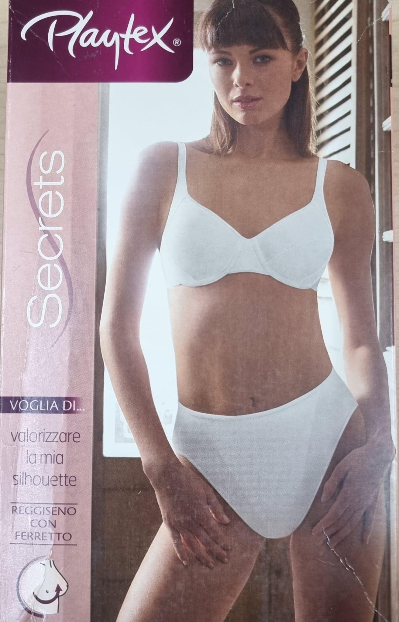 SECRET REGGISENO FERRETTO (Nr) Playtex reggiseno
