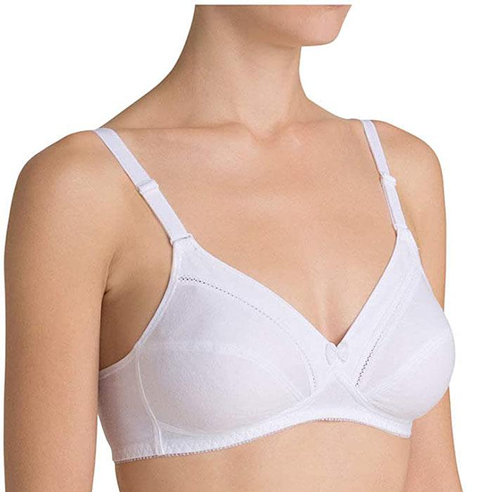 Cotton Classic Stretch N Triumph Reggiseno Senza Ferretto