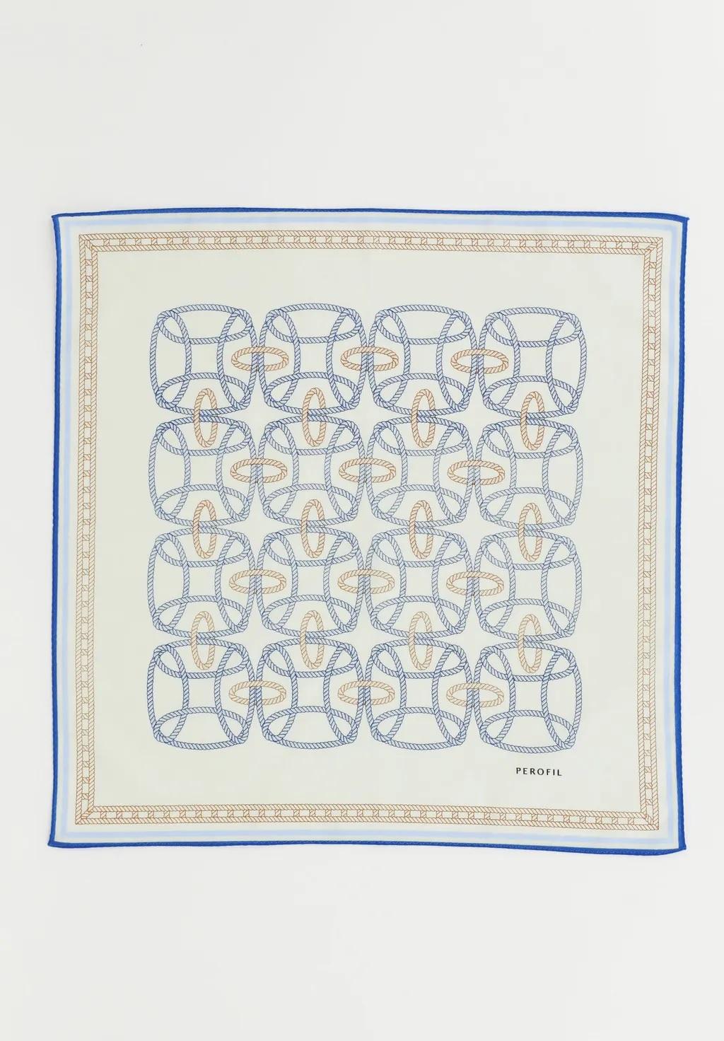 Fazzoletto 45x45 
100% cotone Perofil Fazzoletto