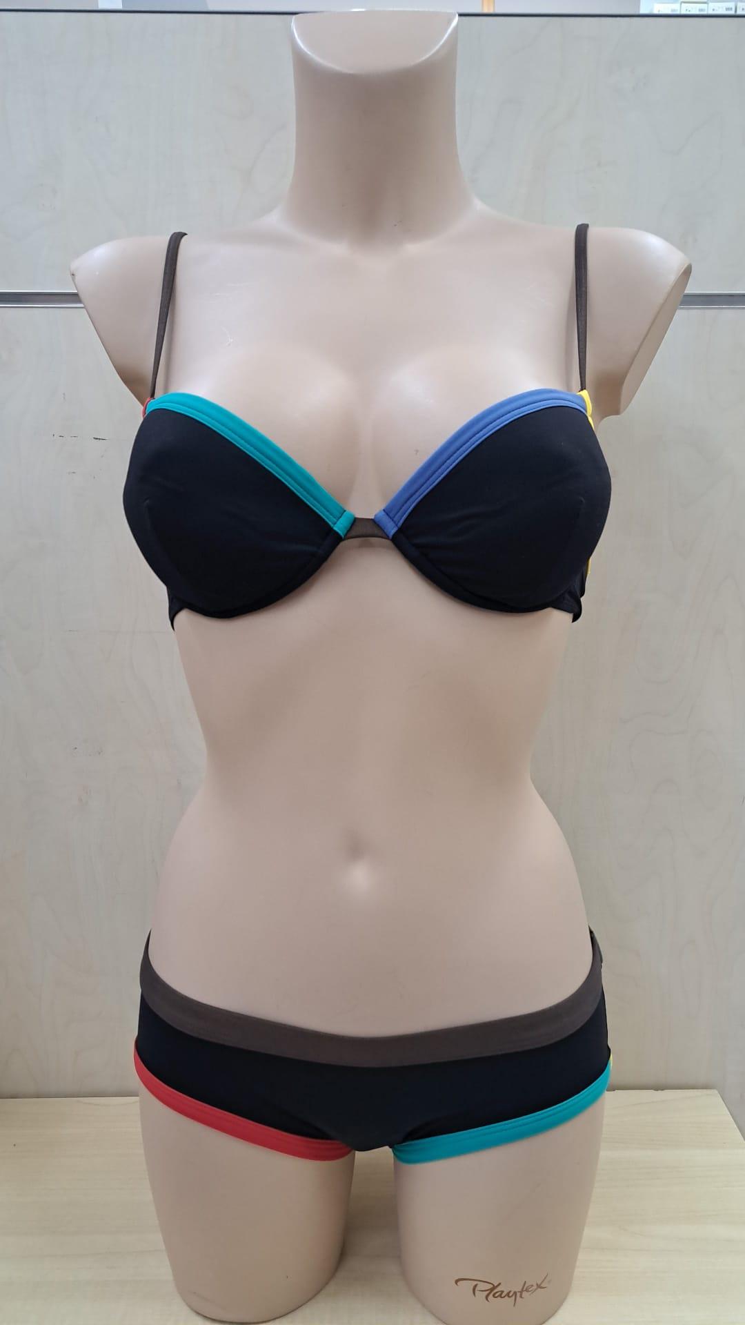 Bikini  Multicolor Parah Bikini Coppa