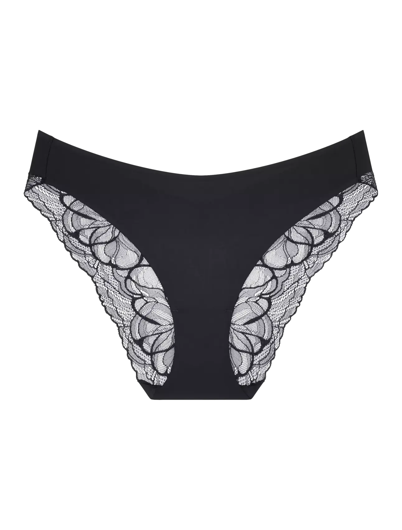 Body Make-Up Illusion Lace High Leg Tai Triumph