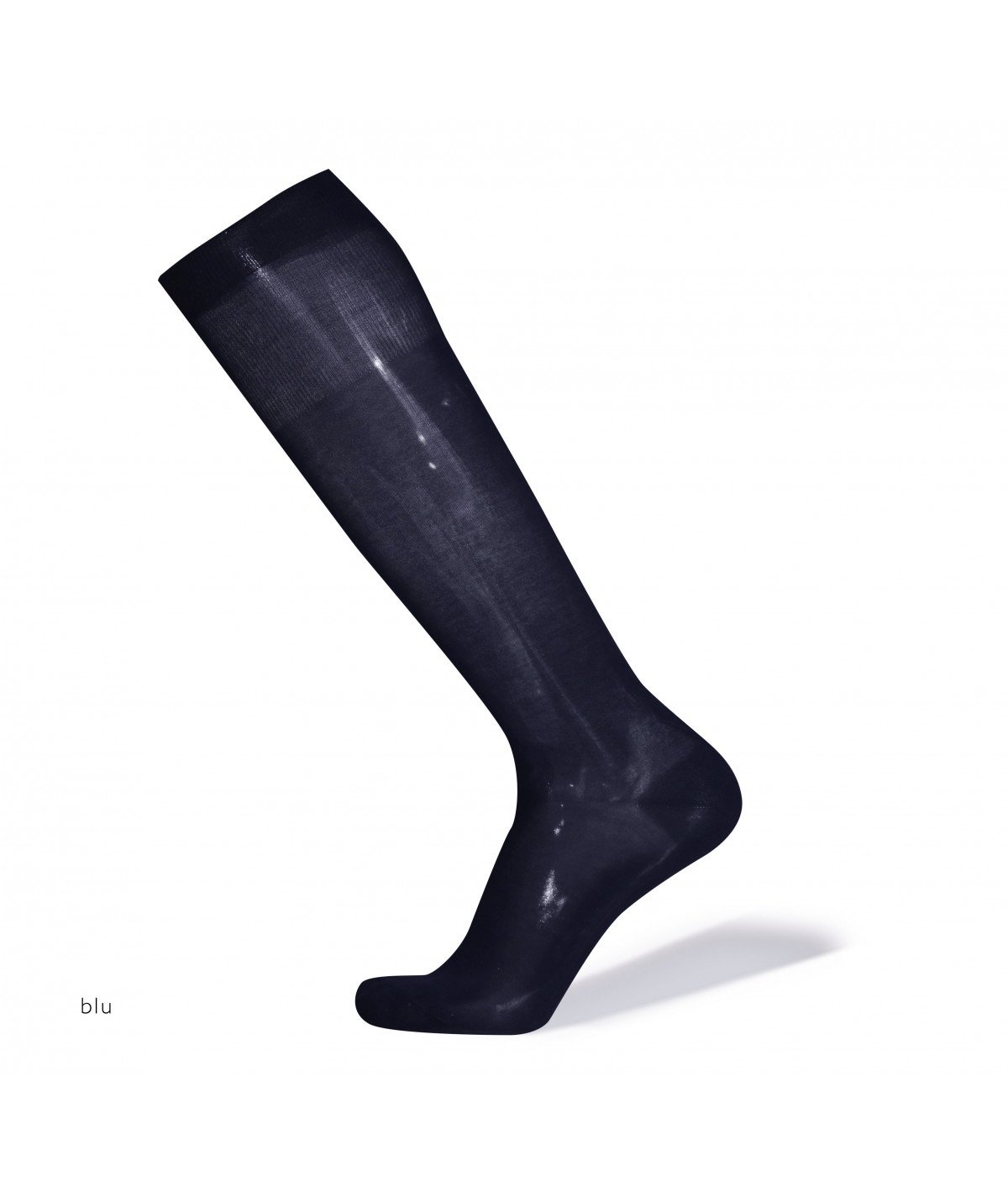 Calza uomo lunga in misto lana San Giacomo Calza lunga uomo