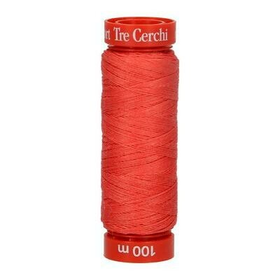 Filofort Tre Cerchi Rosso Mez Cucirini