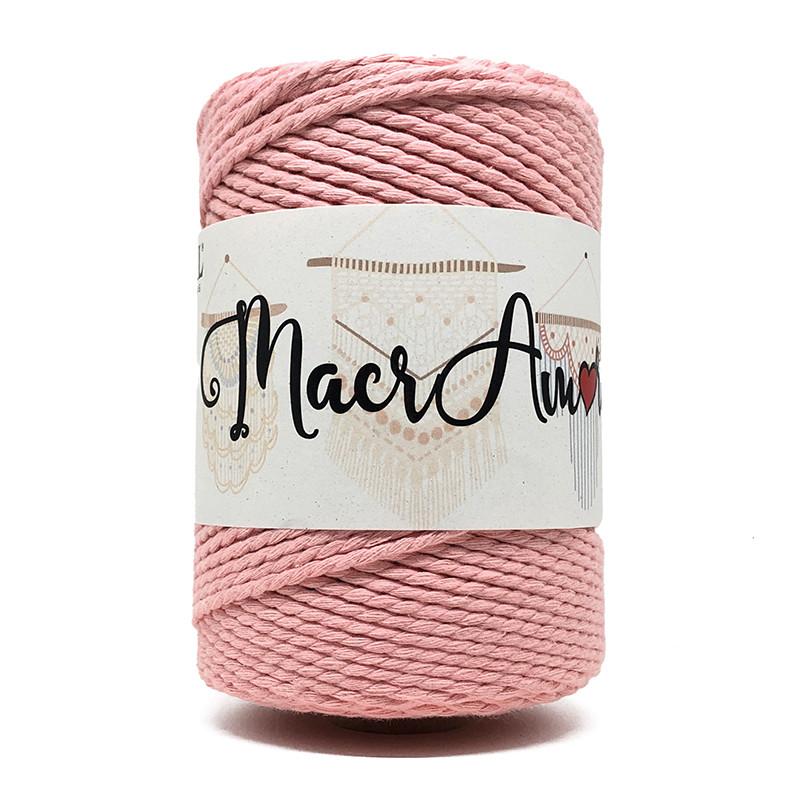 MACRAMORE 500 gr. 80% Cotone riciclato, 20% Poliestere riciclato Mondial