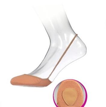 MICROCALZE CON PLANTARINO ANTISCIVOLO ED ELASTICO PIATTO Marbet