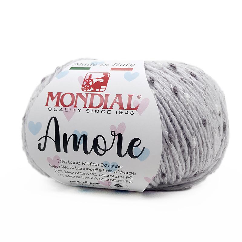 AMORE LANA BABY 50G 75% MERINO EXTRA FINE 25% MICROFIBRA Mondial