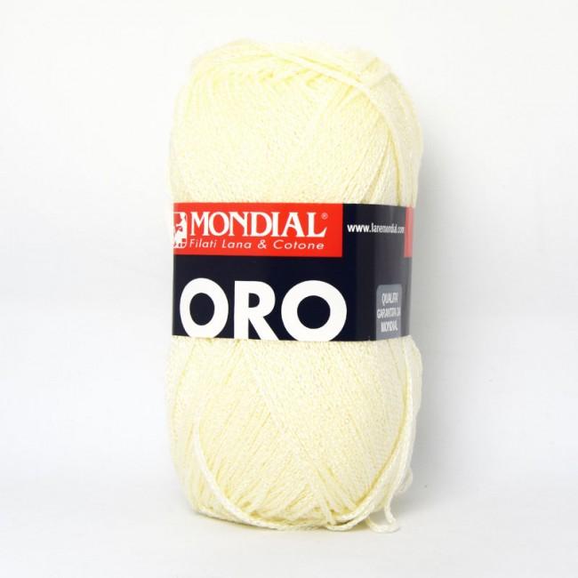 ORO
92% Microfibra PC 8% Microfibra PL -100 gr- Mondial