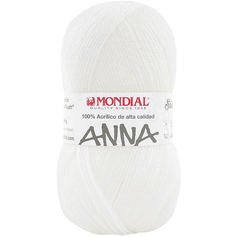 ANNA
100% Acrilico Alta Qualità -100 gr- Mondial