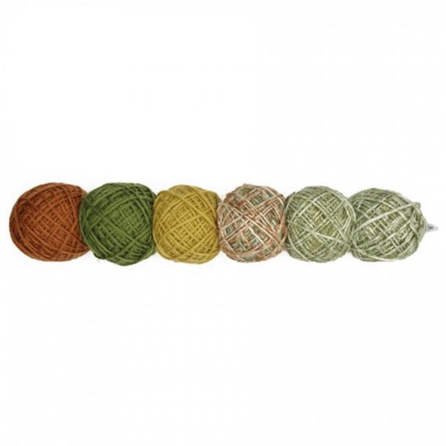 ARTE
52% Lana Vergine Merino 48% Microbra PC Mondial