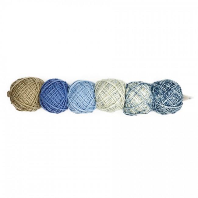 ARTE
52% Lana Vergine Merino 48% Microbra PC Mondial
