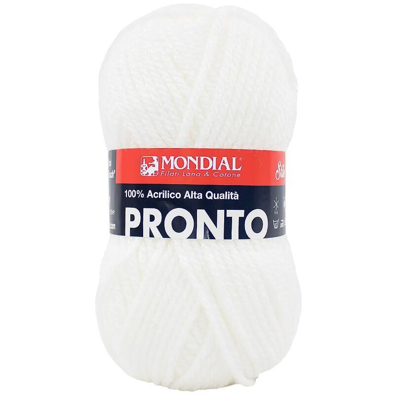 PRONTO
100% Acrilico -100gr- Mondial filato