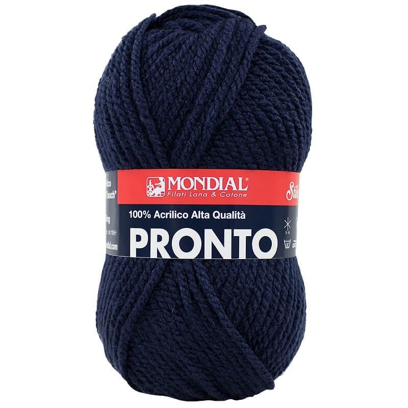 PRONTO
100% Acrilico -100gr- Mondial filato