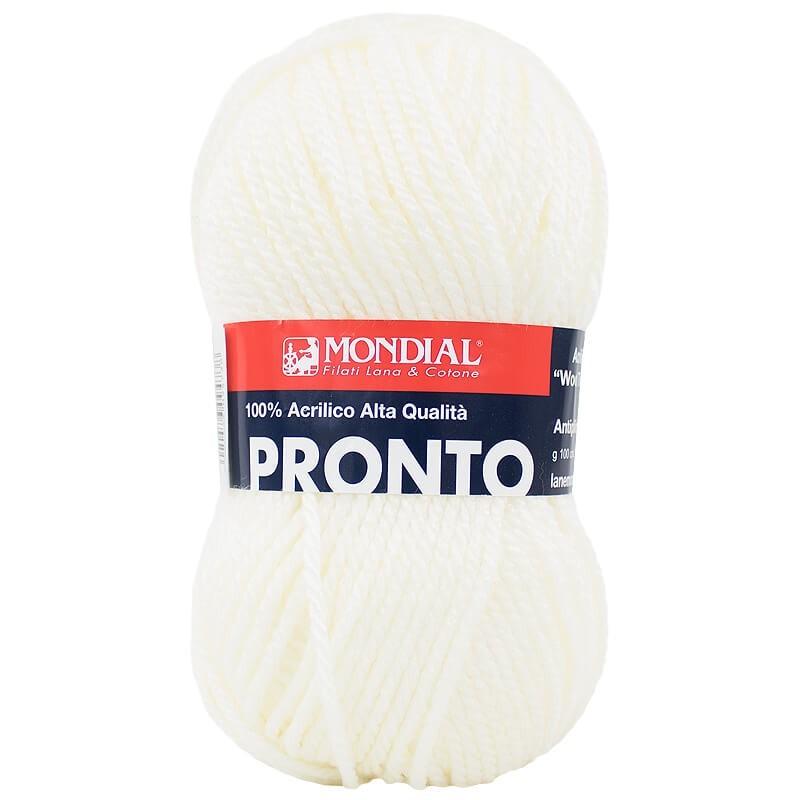 PRONTO
100% Acrilico -100gr- Mondial filato