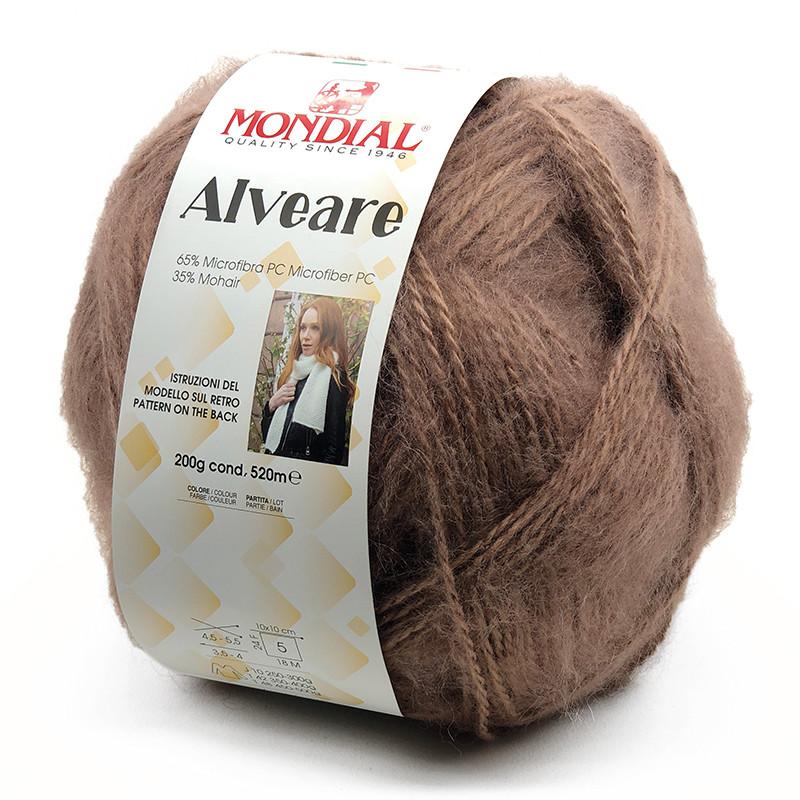 ALVEARE
65% Microfibra PC 35% Mohair Mondial