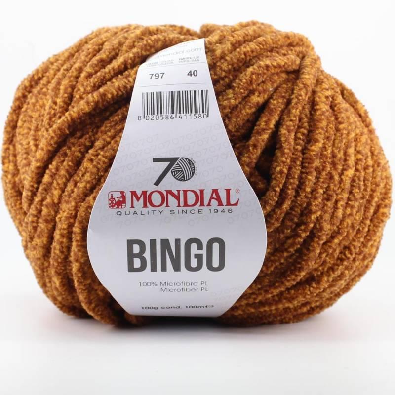 BINGO 100G 100% Microfibra Mondial