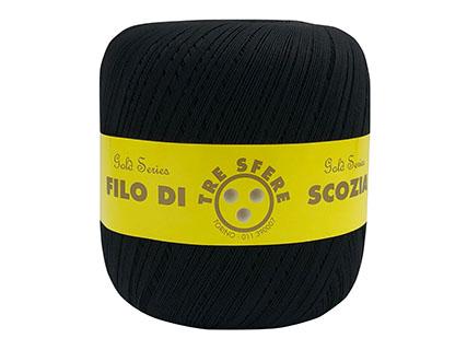 FILO DI SCOZIA N.5-8-12-16  PURO COTONE 100%
GOMITOLO DA 100 GR Tre Sfere