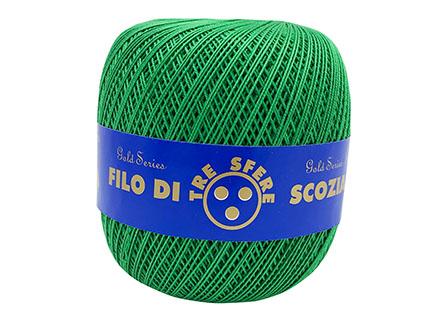 FILO DI SCOZIA N.5-8-12-16  PURO COTONE 100%
GOMITOLO DA 100 GR Tre Sfere