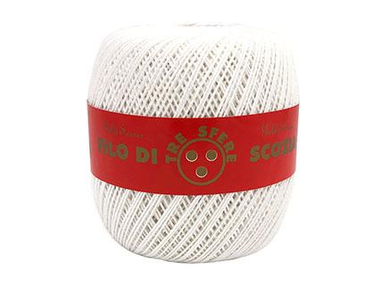 FILO DI SCOZIA N.5-8-12-16  PURO COTONE 100%
GOMITOLO DA 100 GR Tre Sfere