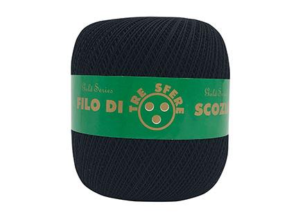 FILO DI SCOZIA N.5-8-12-16  PURO COTONE 100%
GOMITOLO DA 100 GR Tre Sfere